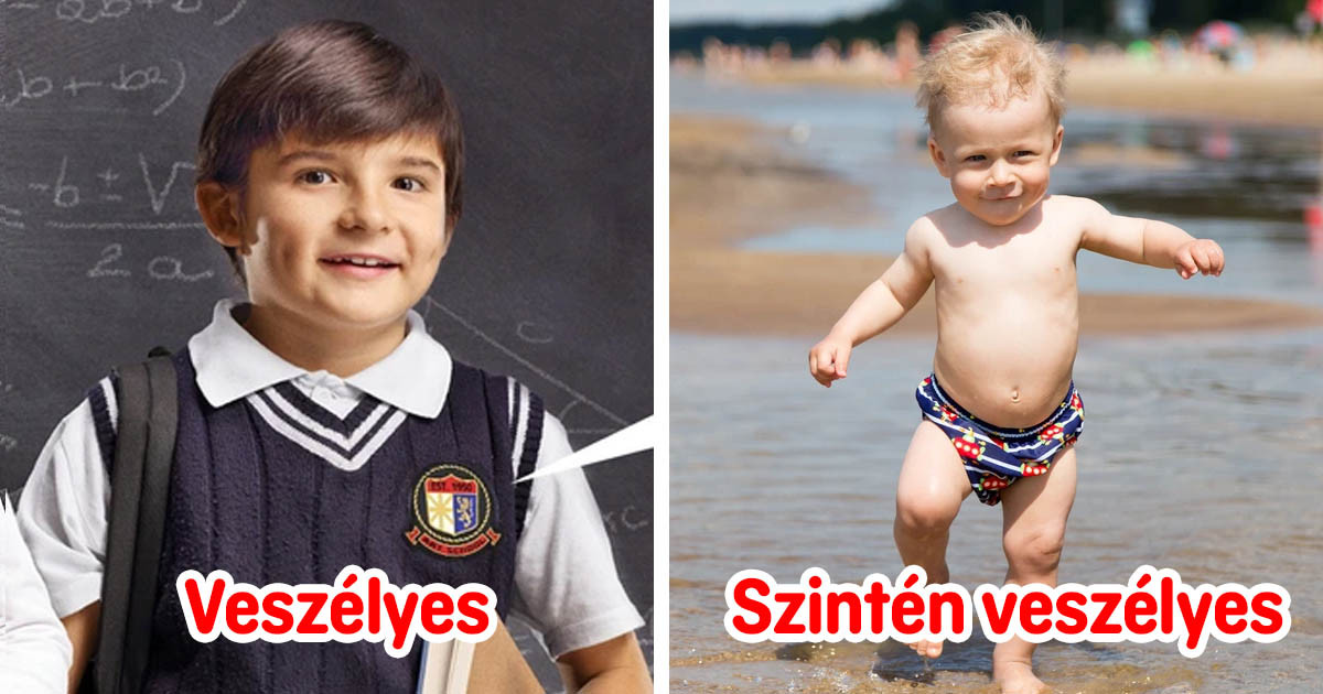 6 féle gyerekfotó, amit nem szabad posztolni a közösségi oldalakon