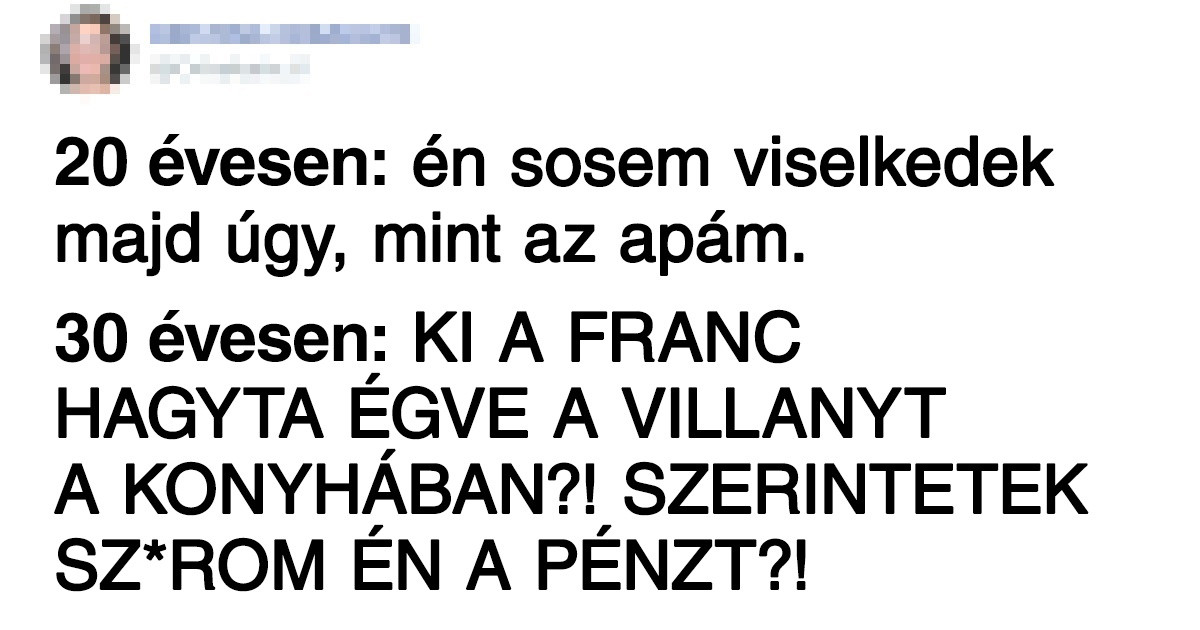 20 internetező megosztotta a felnőttkorral kapcsolatos legkellemetlenebb észrevételeiket