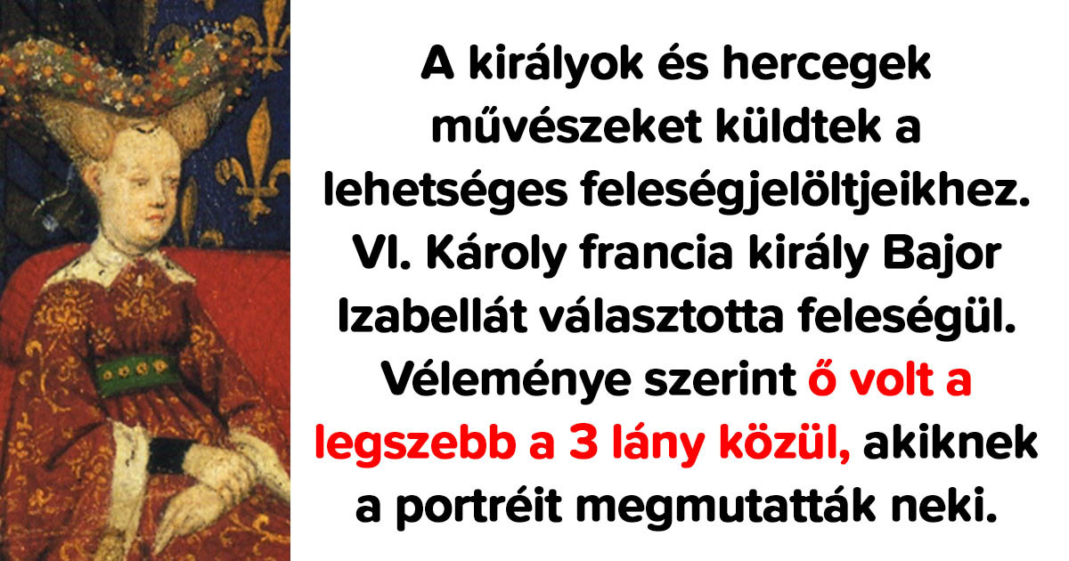Miért tűnnek olyan csúnyának az emberek a régi festményeken