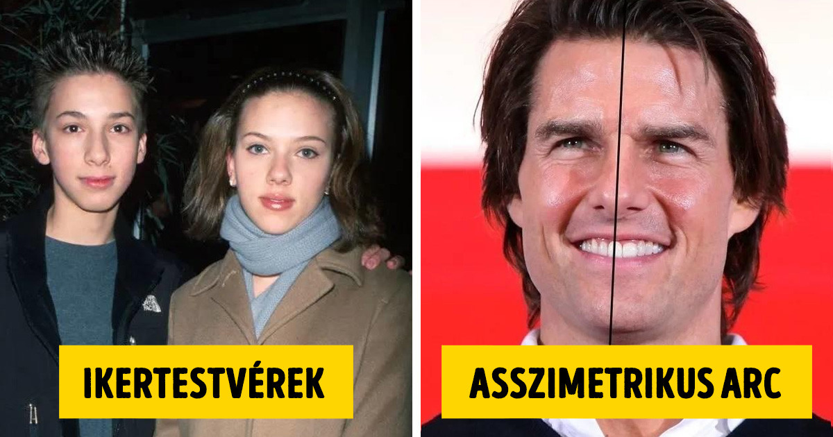 20 meglepő tény a hollywoodi hírességekről, amit valószínűleg Te sem tudtál róluk