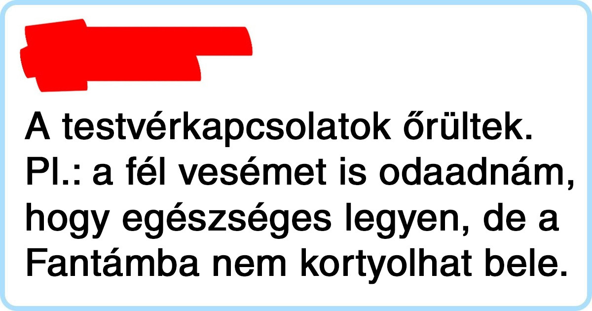 18 Tweet emberektől, akik tudják, hogy milyen érzés egy testvérrel együtt élni