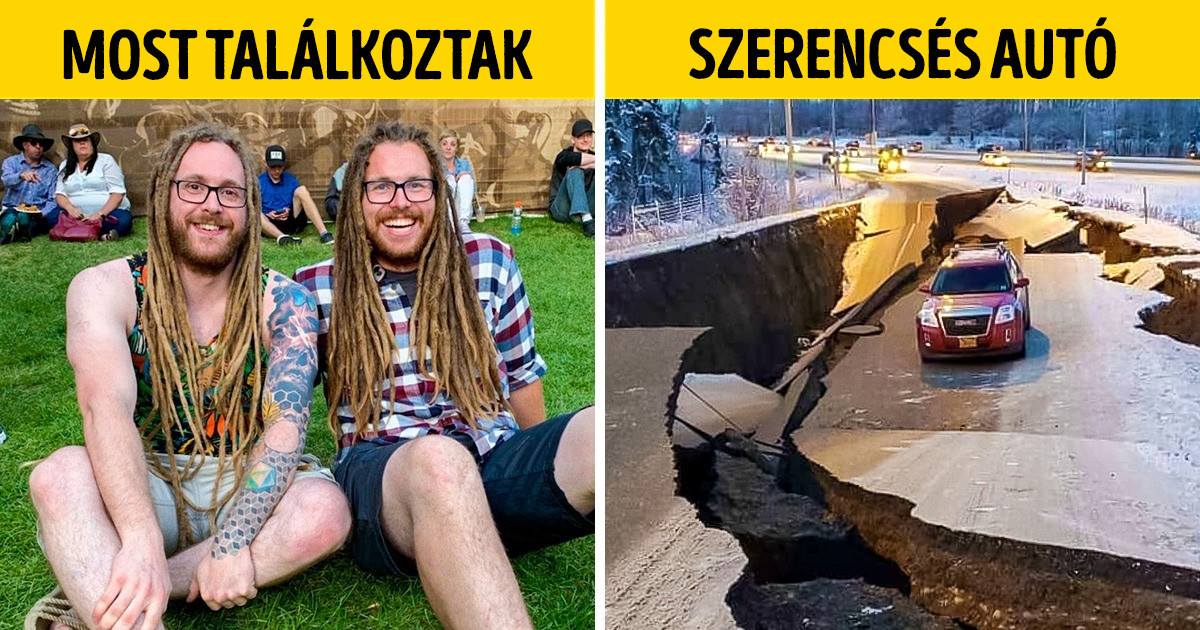 23 véletlen egybeesés, ami bizonyítja, hogy az élet szeret tréfát űzni belőlünk