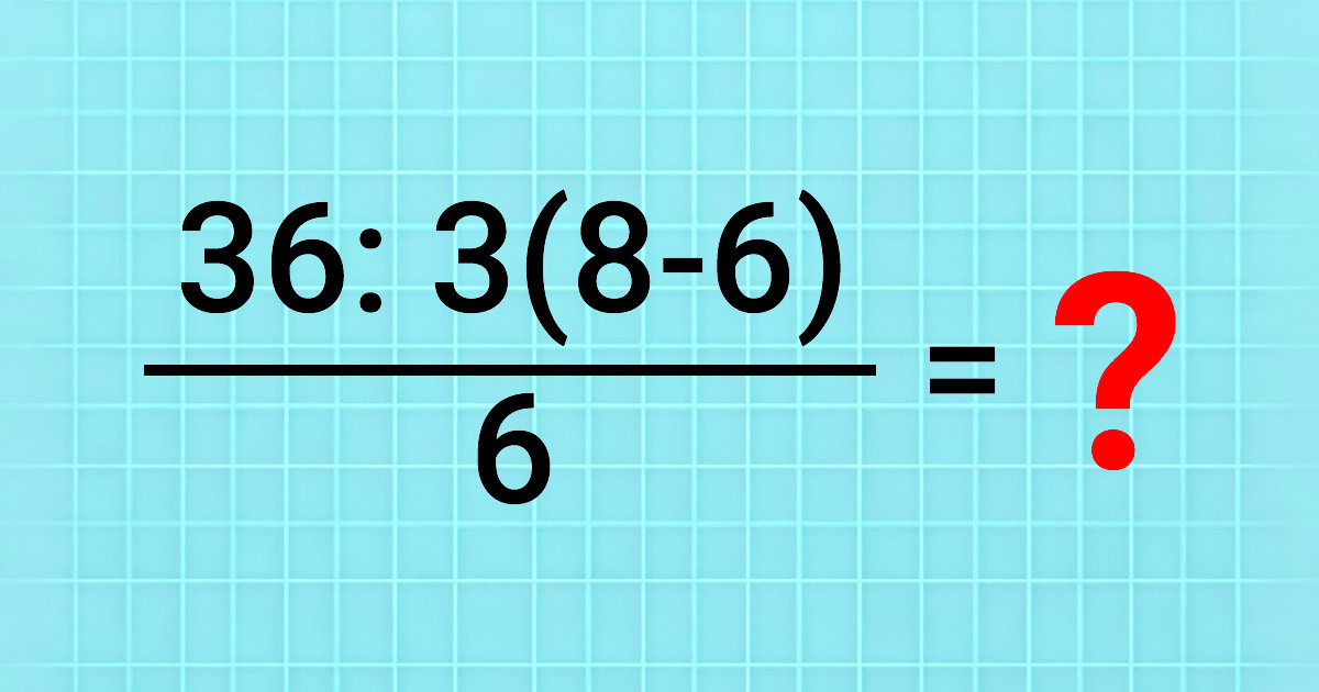 A felnőttek sokat vitatkoznak ezen a matematikai problémán, pedig csak egyetlen helyes megoldása van