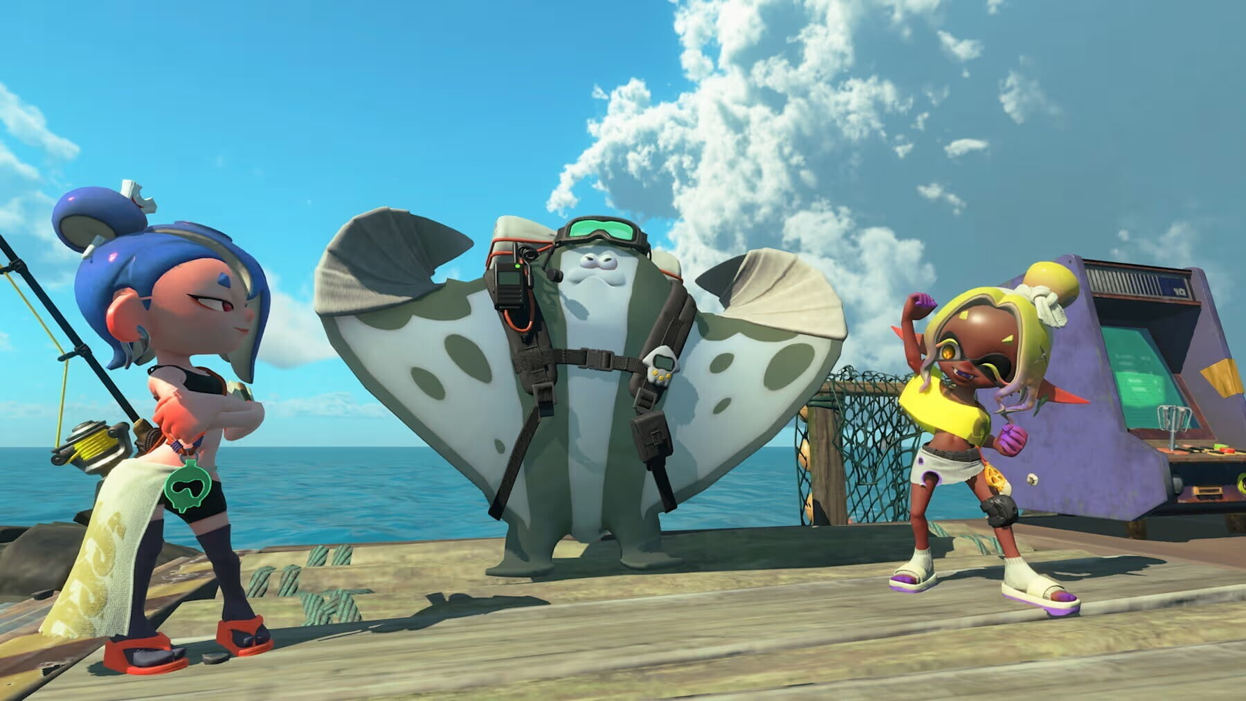 Megjelent a Splatoon Raiders a Nintendo Switch 2 konzolra