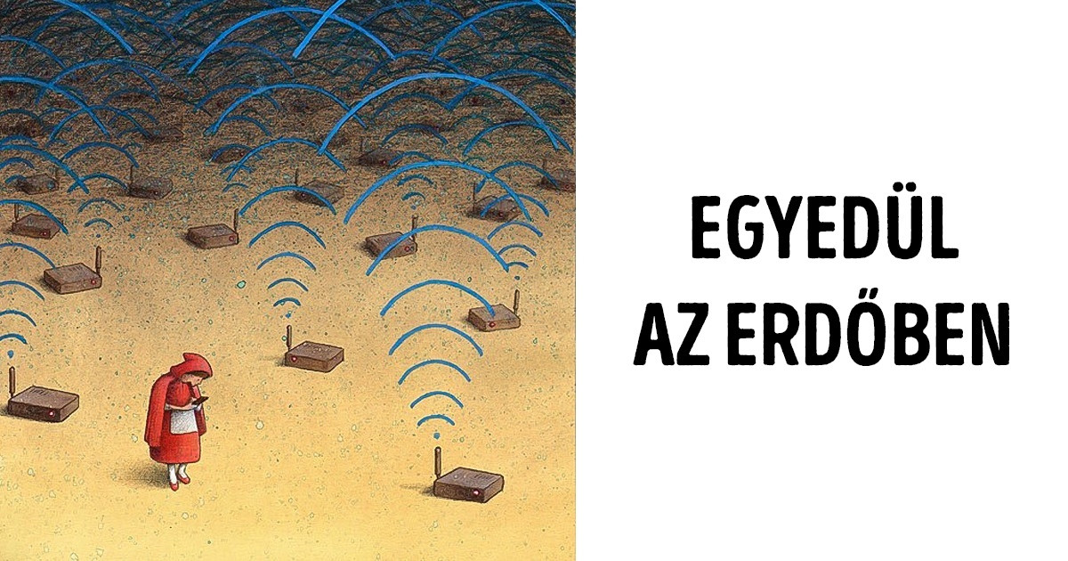 Nézd meg ennek a lengyel művésznek a műveit, aki mindent tud a modern világ problémáiról