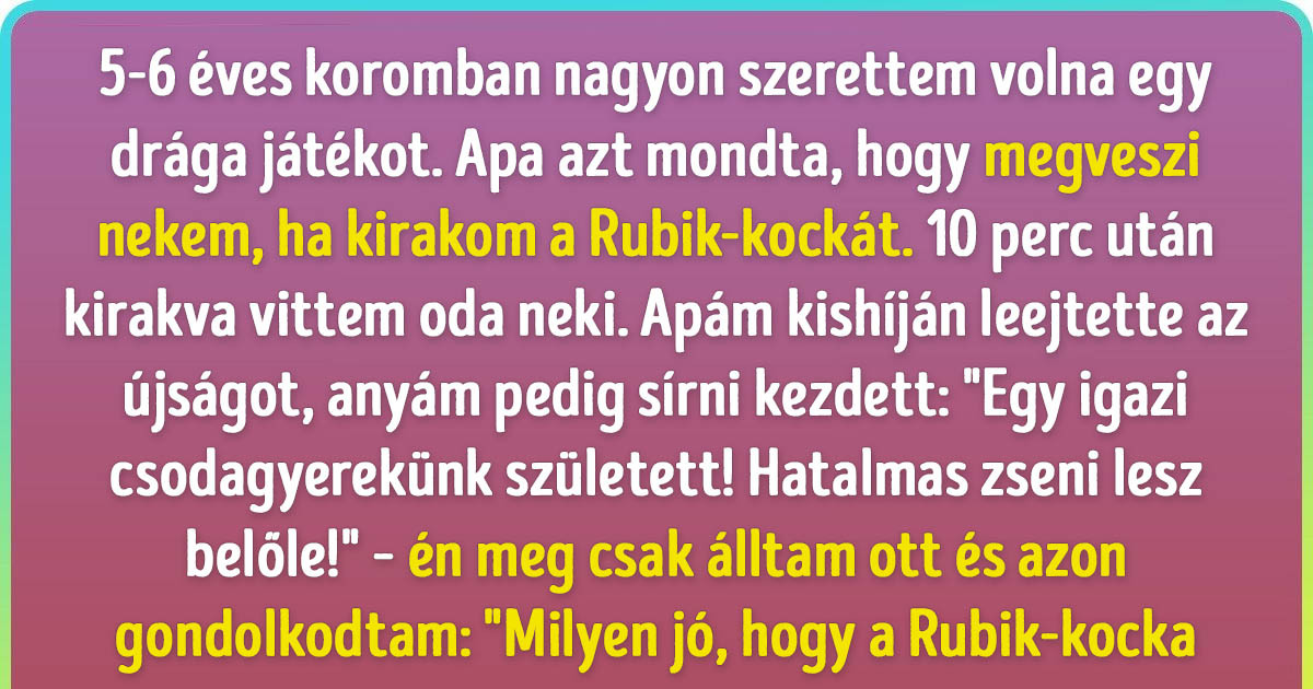 17 ember, akinek a találékony ötleteit azonnal el akarod majd mesélni a barátaidnak