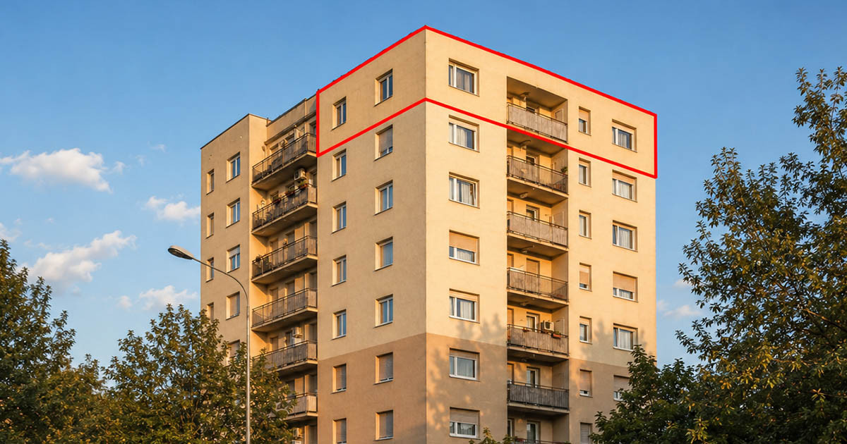 Miért nem fogok soha többé magas emeleten lakni. Ennek semmi köze a magasságtól való félelemhez