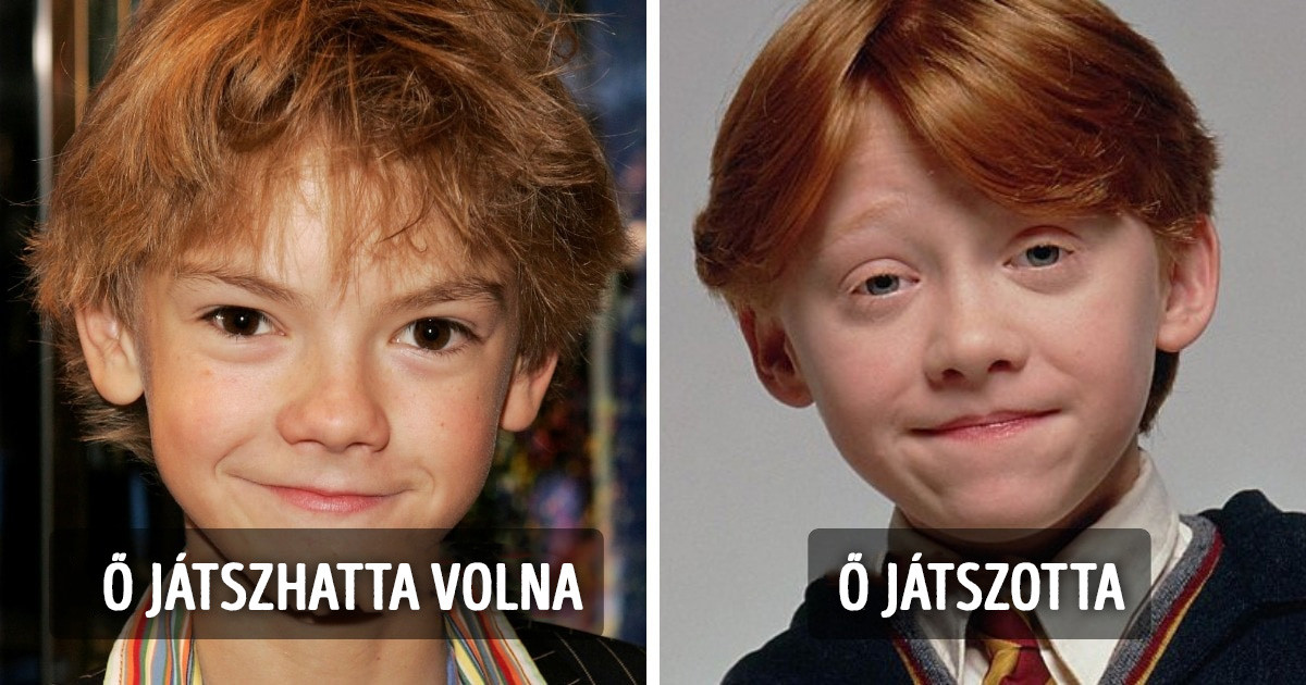 14 színész, akiket meghallgattak a Harry Potter filmekhez, de végül nem kapták meg a szerepet