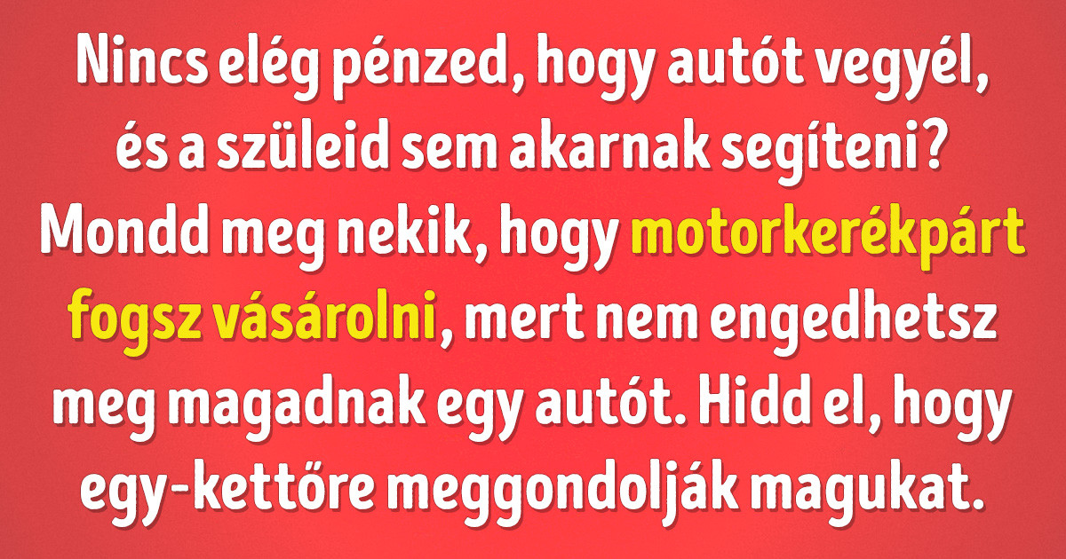 16 etikátlan, de hatékony trükk olyan emberektől, akik mindenre tudják a megoldást
