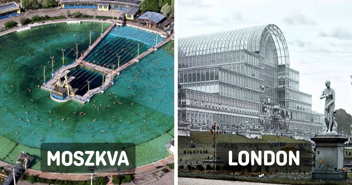 10 lenyűgöző projekt, amit megépítettek, aztán lebontottak, és soha többé nem láthatjuk őket