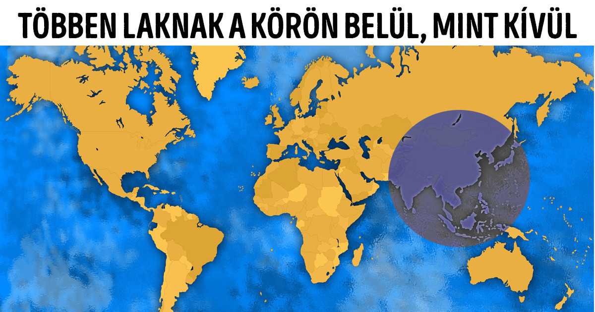 20 izgalmas térkép, ami után teljesen más szemmel nézel majd a világra