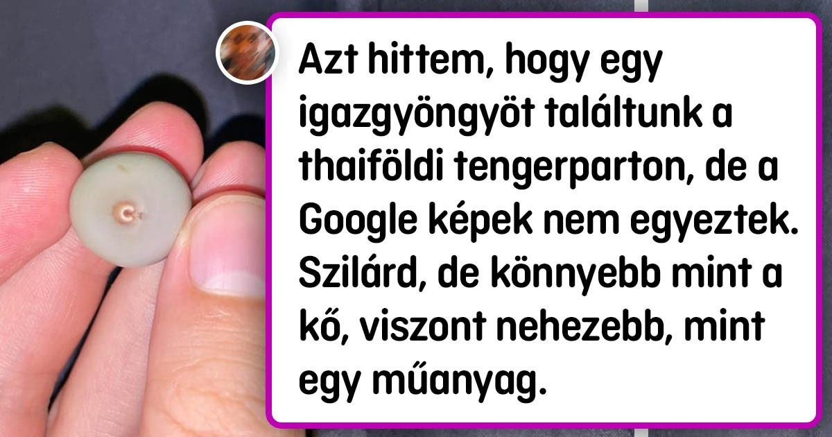 19 szokatlan lelet, amit az internetezők találtak a tengerparton. És egy kicsit irigykedünk rájuk