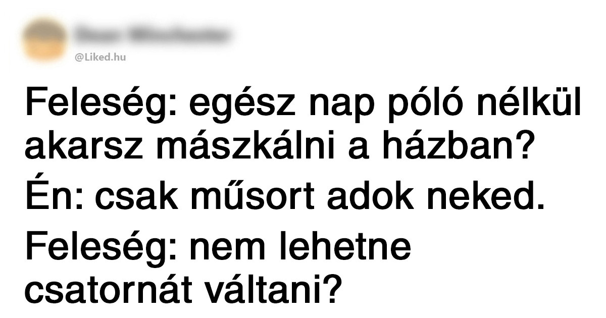 20 alkalom, amikor a házastársak bebizonyították, hogy a boldog kapcsolat kulcsa a humor