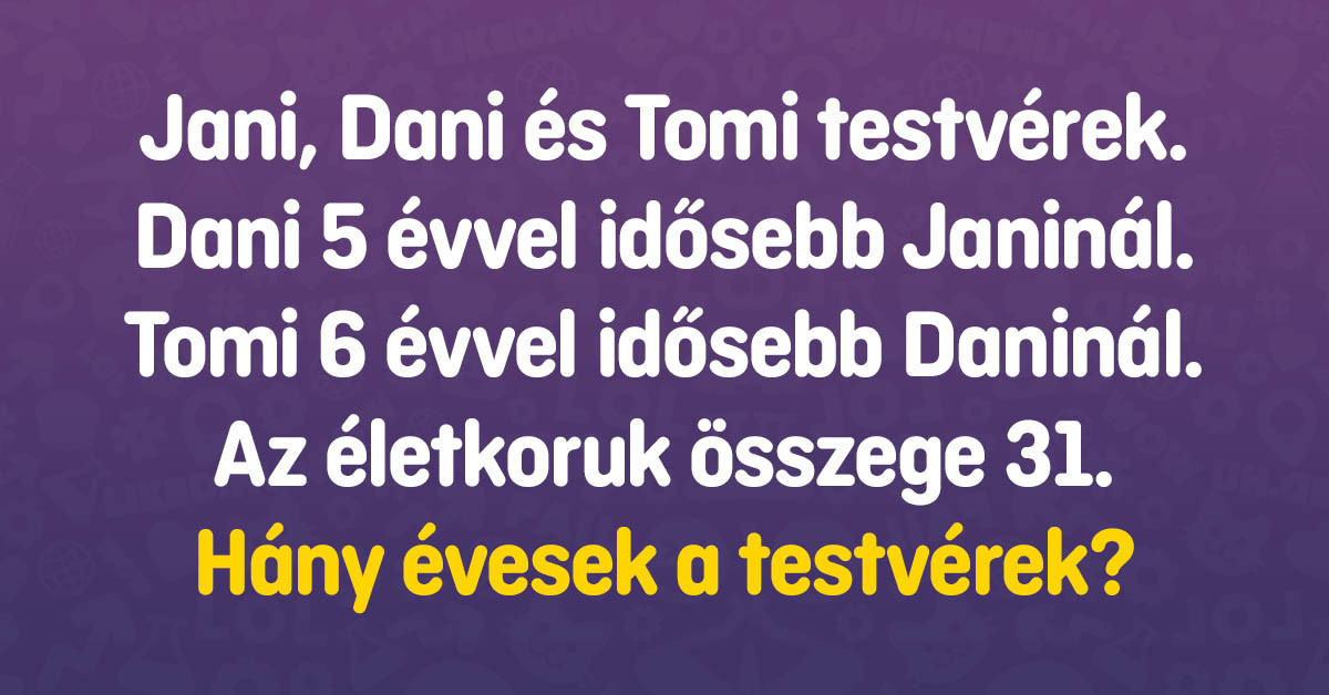 Őszinte leszek — ennek az ötödik osztályos matek kvíznek nem kellene ilyen nehéznek lennie
