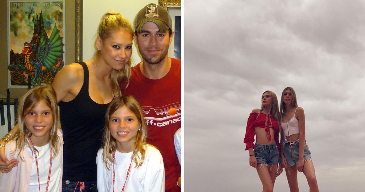 Tudtad, hogy Enrique Iglesias-nak húgai vannak? Ráadásul ikrek, és 18 évesek!