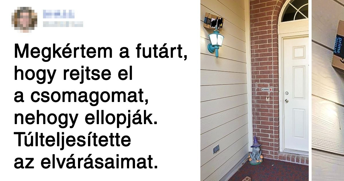 16 ember, akinek az átlagosnak indult csomagátvétele egy őrült tragikomédiává vált