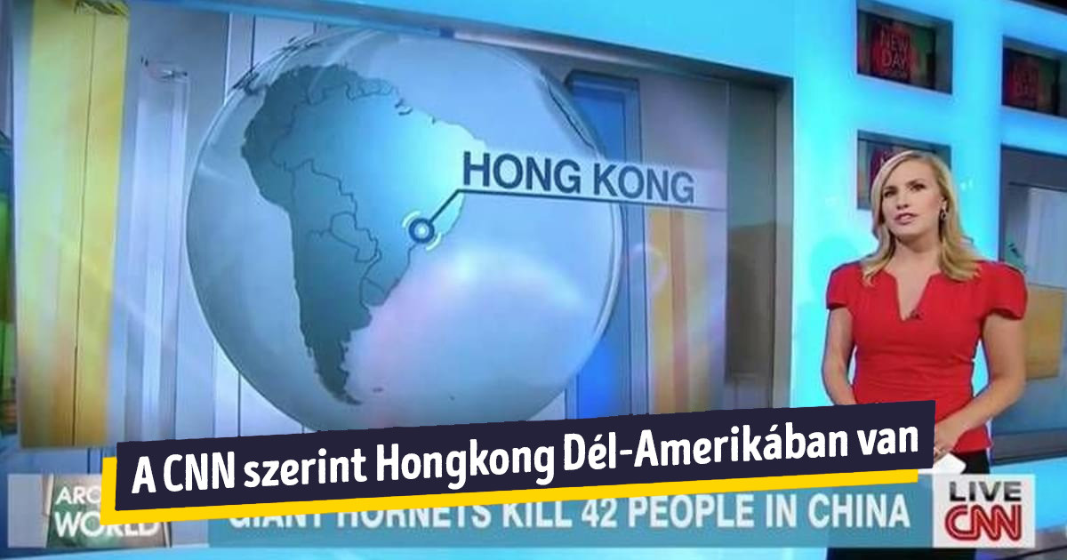 10 vicces alkalom, amikor a CNN-nek fogalma sem volt, hogy mi-hol található