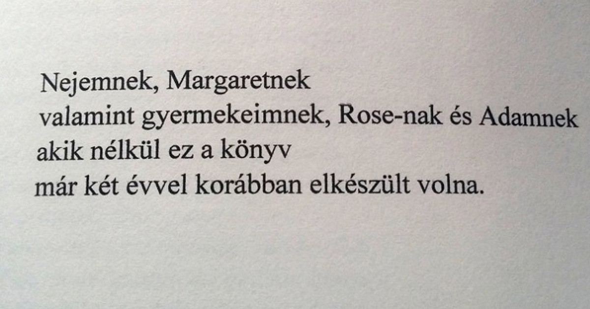 15 alkalom, amikor az írók egy egészen új szintre emelték a köszönetnyilvánítást