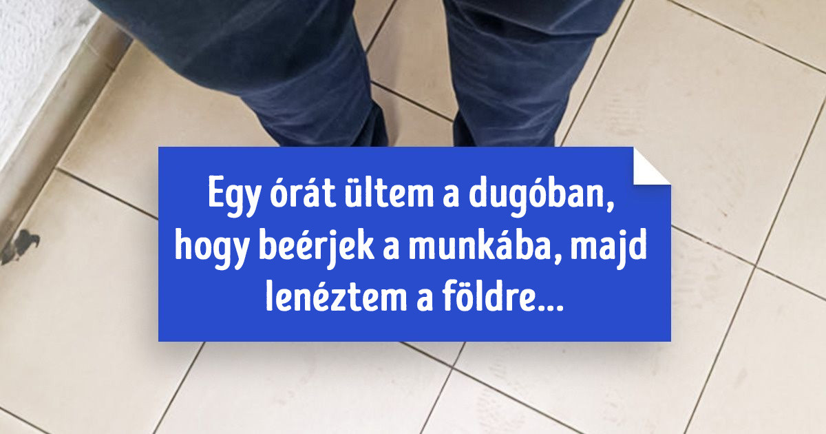 18 ember, aki előadásokat tarthatna arról, hogyan kell méltóságteljesen kezelni az élet kudarcait