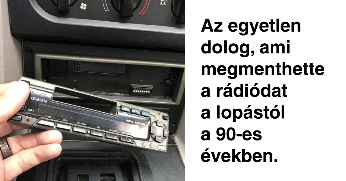20 dolog a 90-es évekből, ami nosztalgiát okoz mindenkinél, aki elmúlt már 20 éves