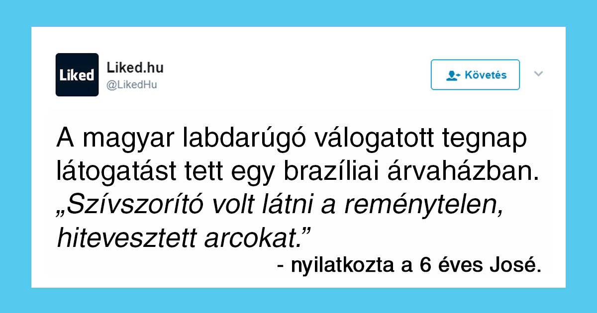 20 váratlan fordulatokkal teli Twitter-bejegyzés, amitől sírásig fogod magad nevetni