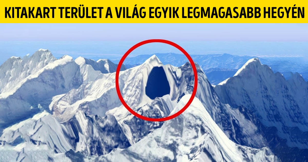 10 titkos hely a Földön, amit a Google Maps elrejt előlünk