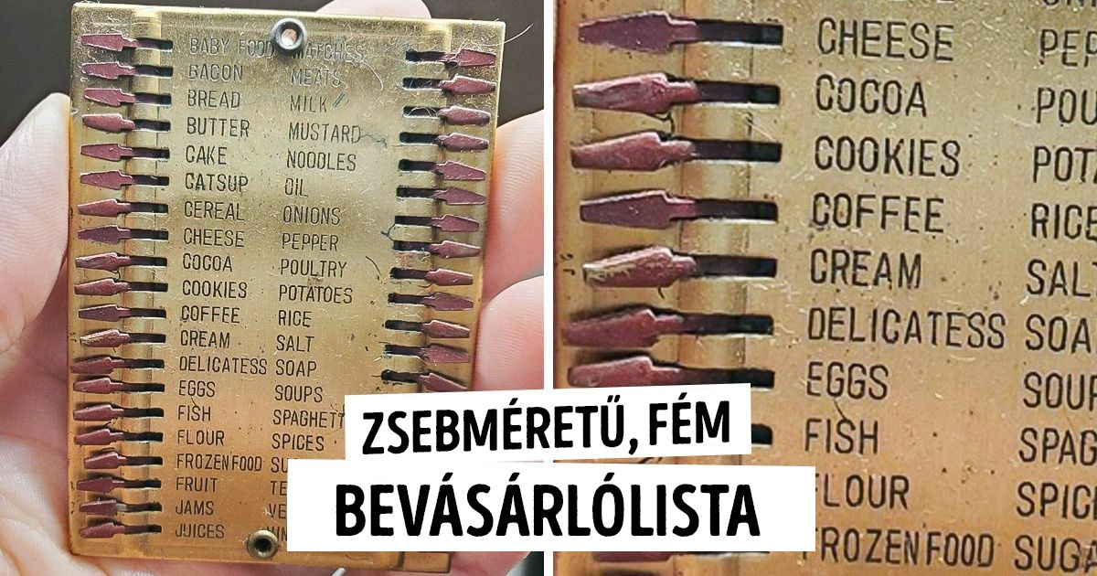 21 ritka dolog múltból, ami még mai szemmel nézve is lenyűgöző