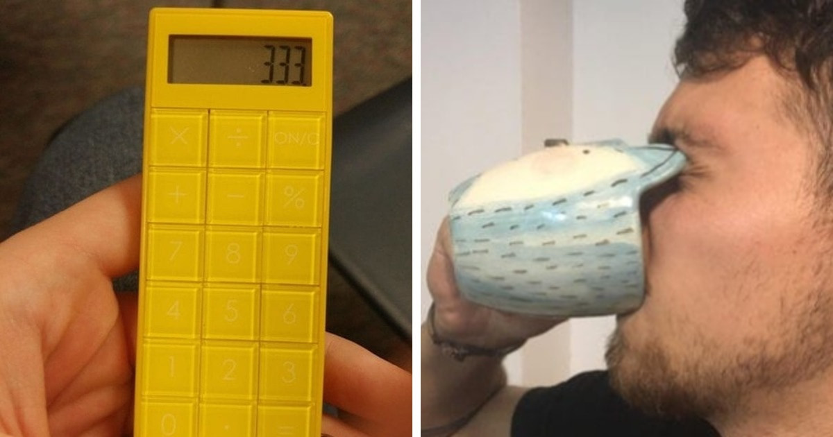 Ezek a tervezők azt akarták, hogy az emberek szenvedjenek a találmányaik használata közben