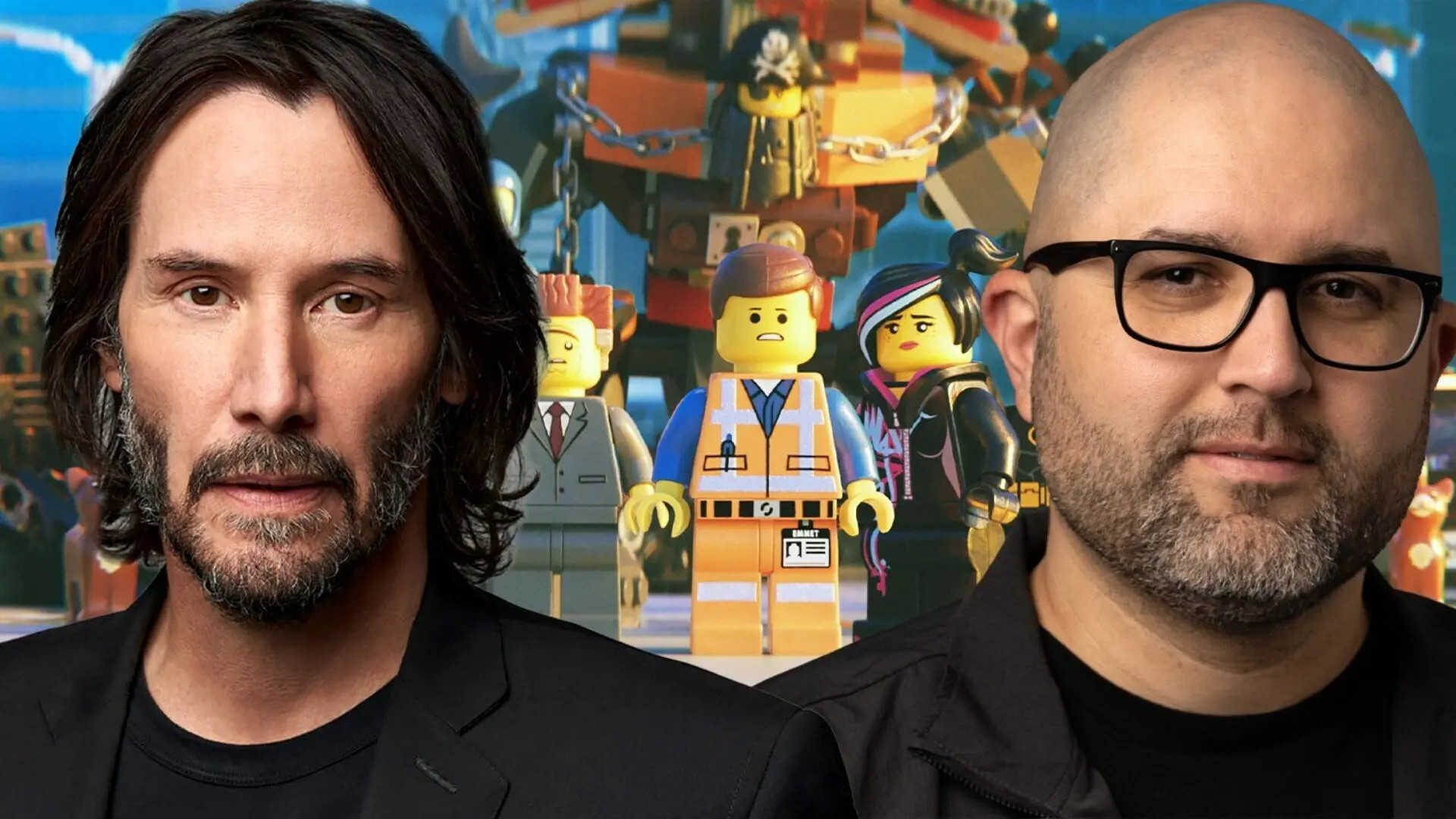 Keanu Reeves főszereplésével készülhet a LEGO-film
