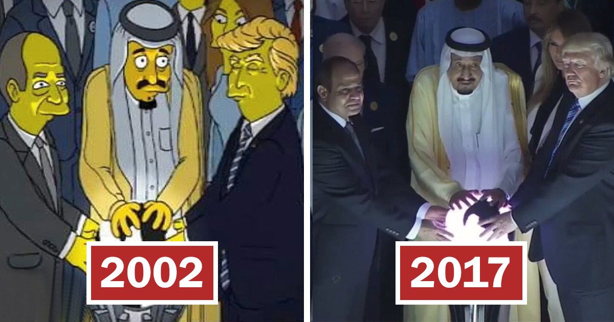 16 dolog, amit Nostradamusnál is pontosabban sikerült megjósolnia a Simpson családnak