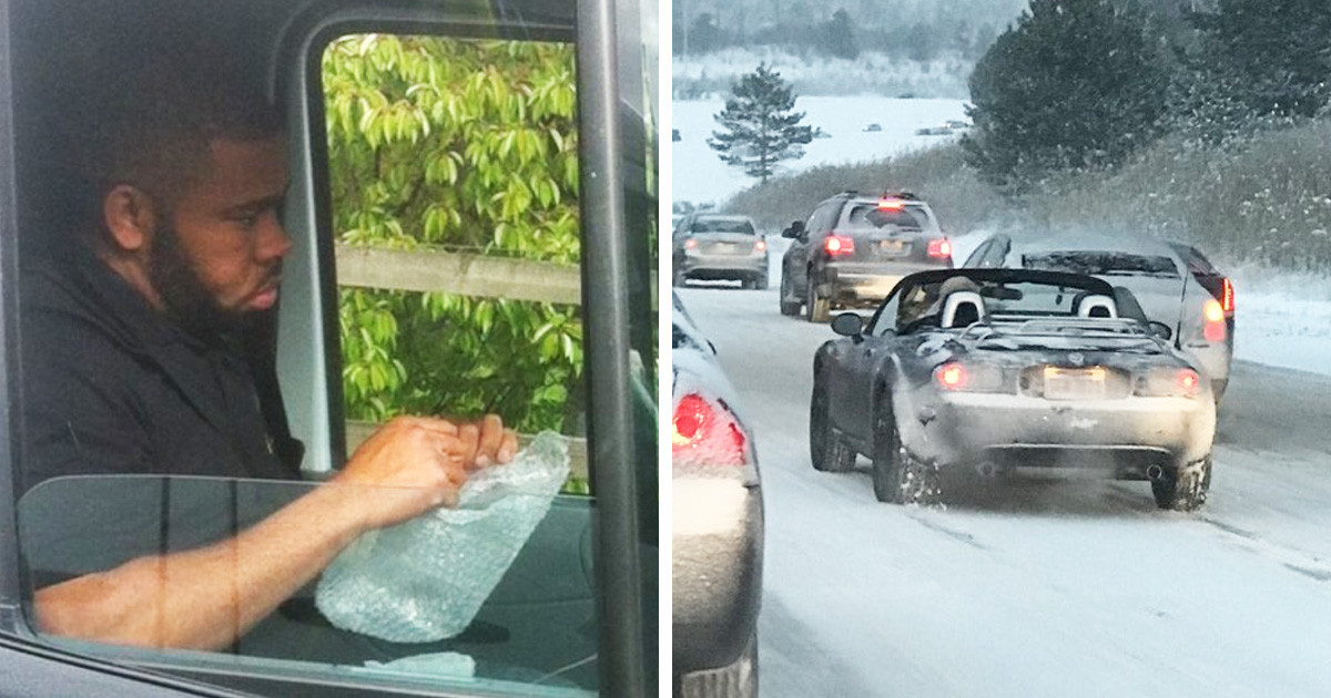 21 alkalom, amikor a sofőrök nem akartak hinni a szemüknek vezetés közben