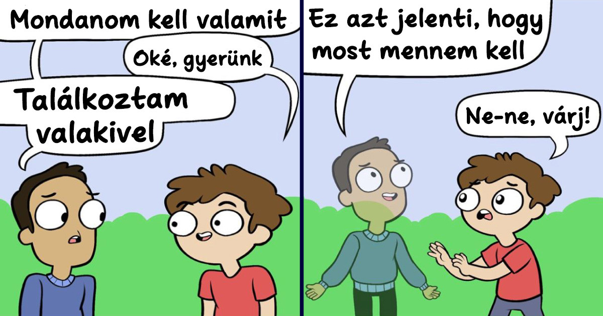 8 vicces képregény, ami bemutatja, hogyan tűnnek el a legjobb barátok, amikor randizni kezdenek valakivel