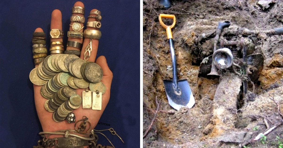 15 alkalom, amikor a fémdetektoros kincskeresők megmutatták, hogy milyen kincsekre bukkantak a föld alatt