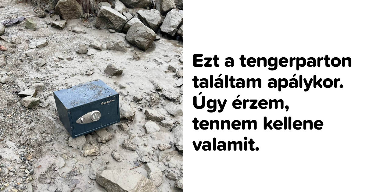 15 alkalom, amikor az emberek nem csak kavicsot és kagylót találtak a tengerparton