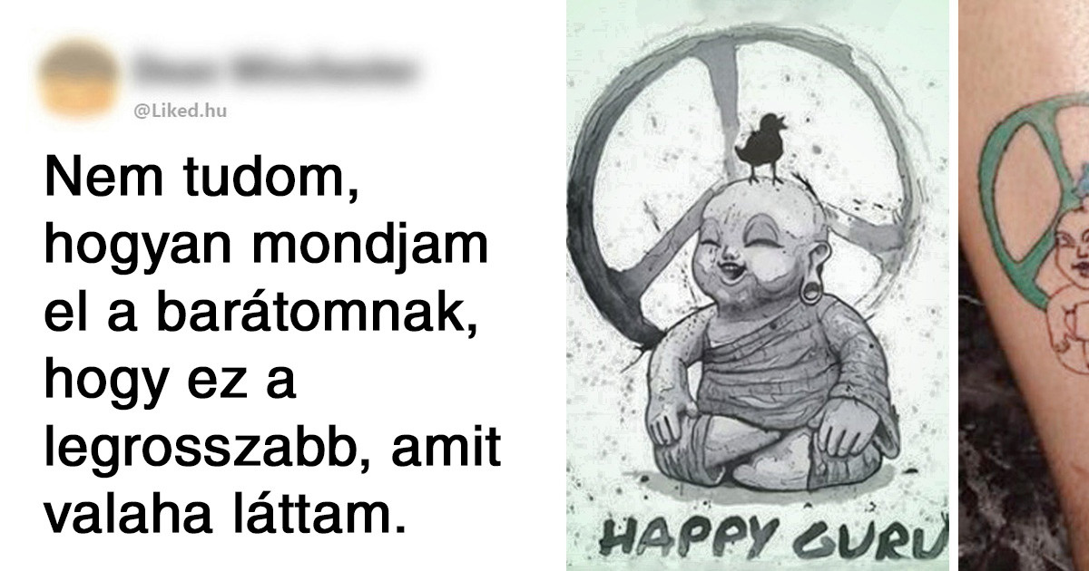 20+ tetoválás, ami egész életükben emlékeztetni fogja az embereket arra, hogy hülyeséget csináltak
