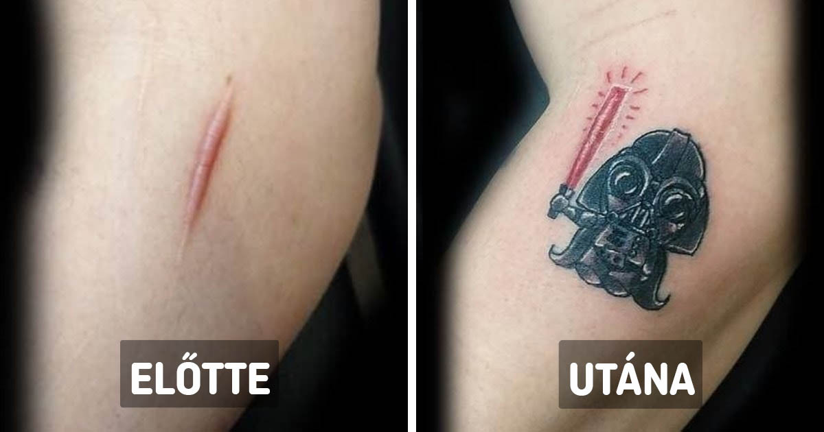 17 tetoválás, ami segített elrejteni vagy kiegészíteni valamit és visszaadni az emberek önbizalmát
