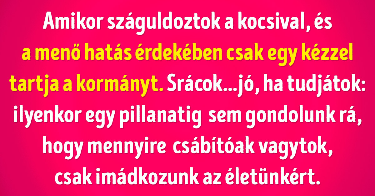 A nők 20 olyan férfiszokást neveztek meg, ami idegesítőbb, mint a csámcsogás