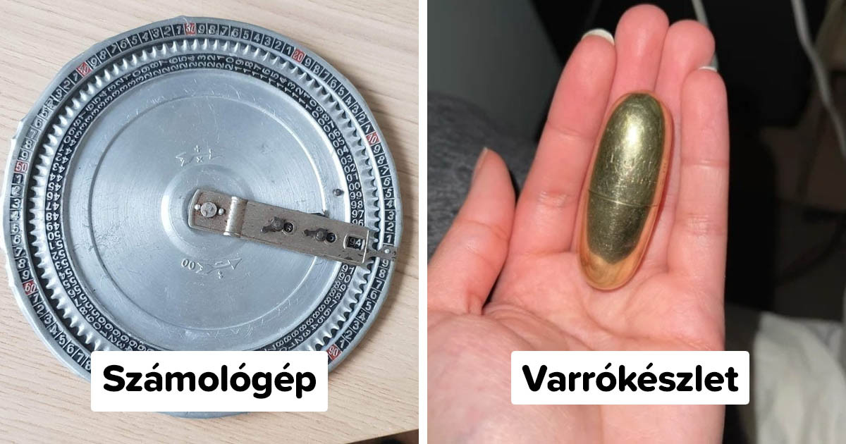17 fotó, ami megmutatja, hogy a jól ismert dolgok milyen érdekesek voltak a múltban