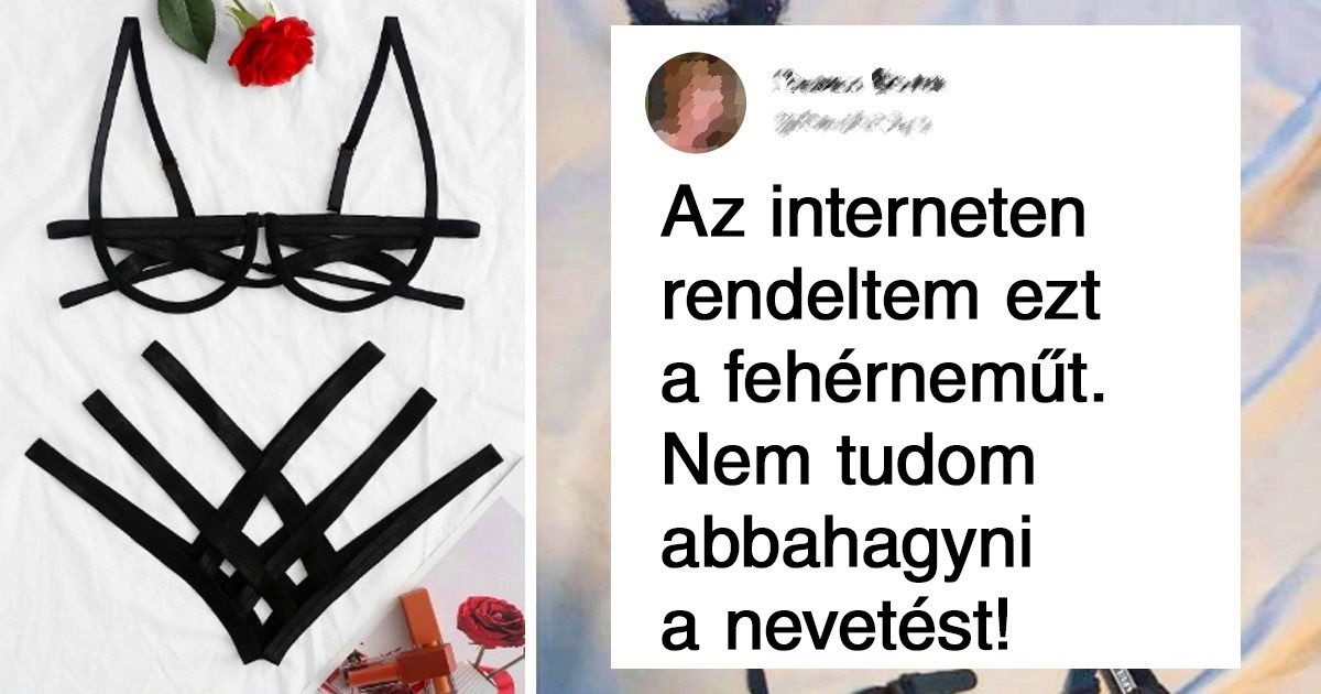 21 ember, aki viccek helyett egyszerűen fotókat mutat az online vásárlásáról