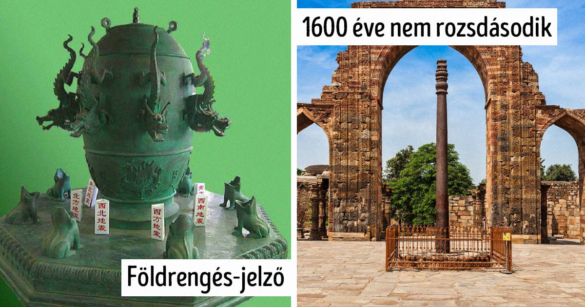 10 találmány a múltból, aminek a működését még ma sem sikerült megfejteni
