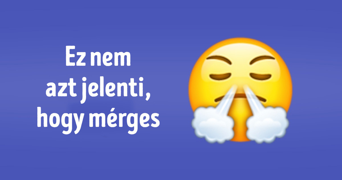 15 hangulatjel, amit gyakran rosszul használunk