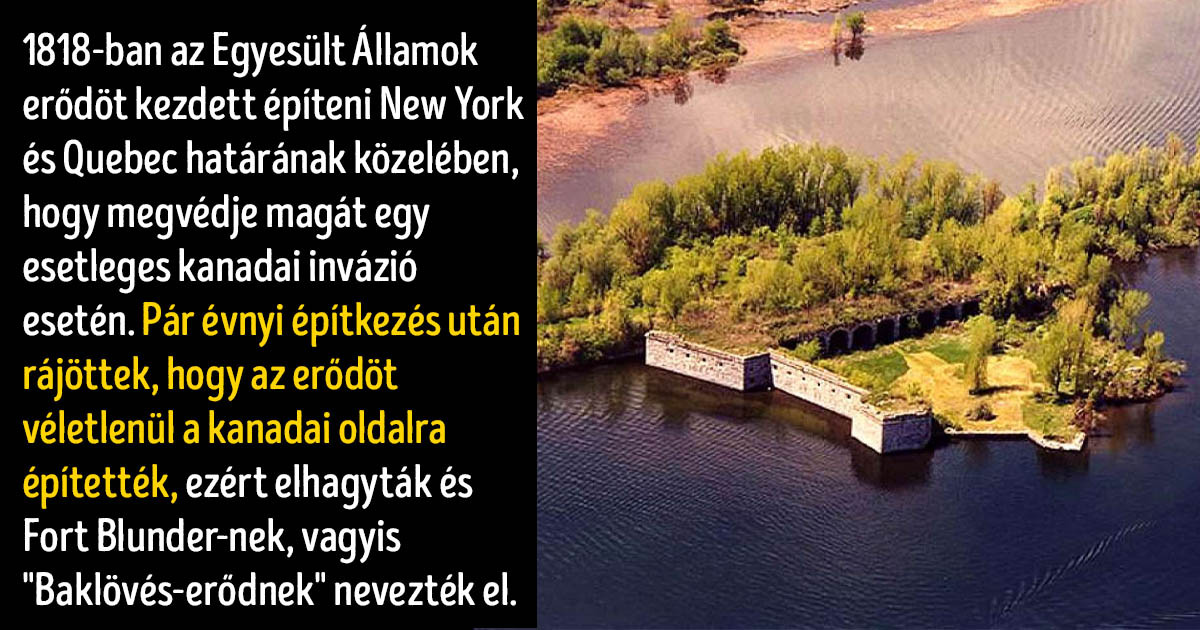 A 10 legfurcsább épület a Földön, amit nagyon bizarr okból építettek az emberek