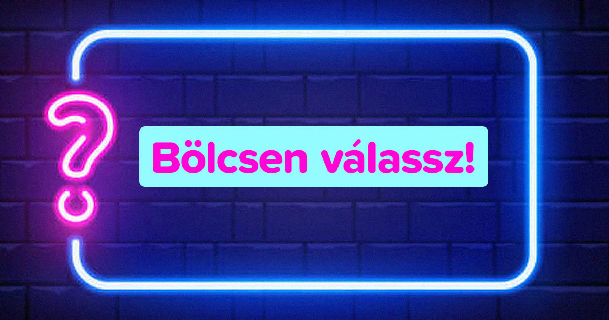 Ebben a kvízben csak 3 kérdés van, mégis nehezebb, mint gondolnád
