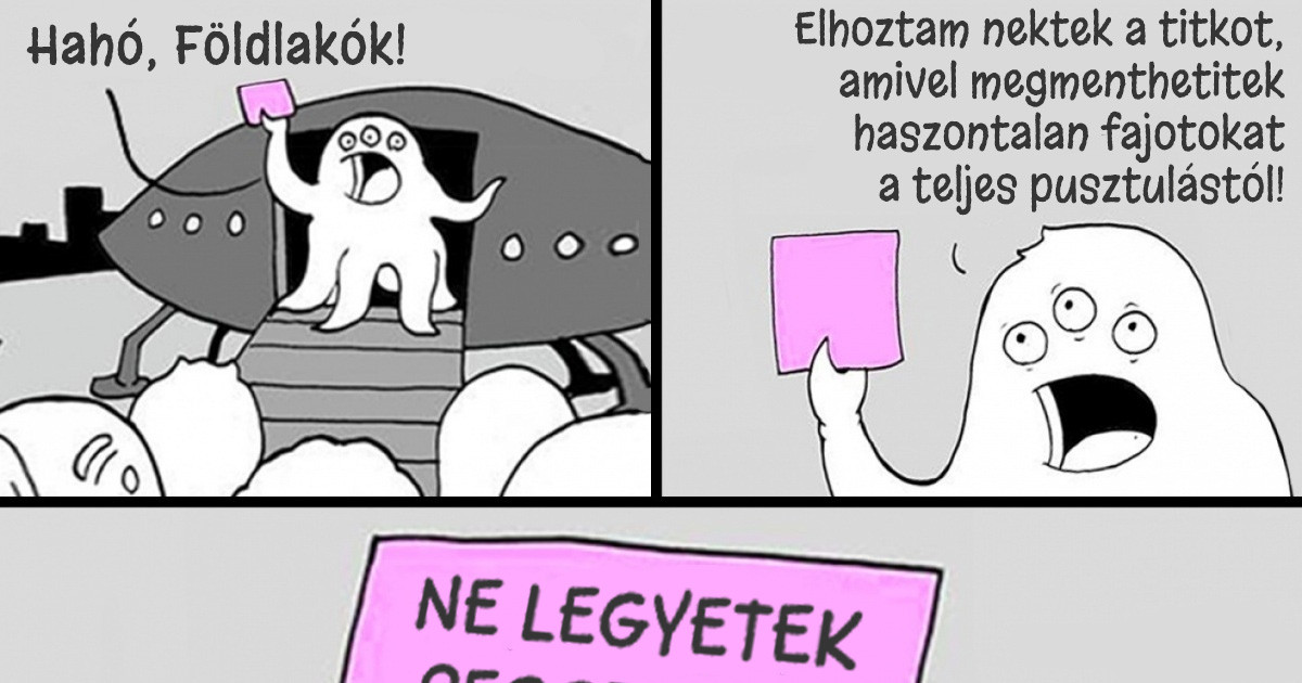 14 fordulatokkal teli képregény, ami garantáltan neked is feldobja a napodat