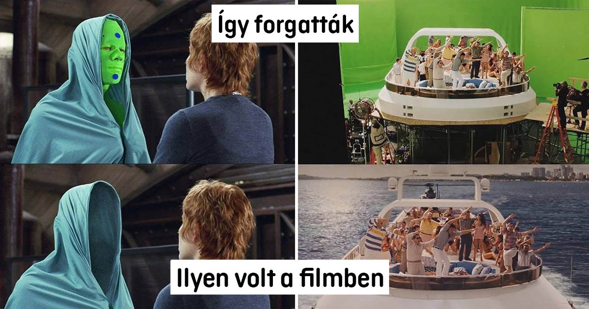 14 fotó, ami betekintést enged a filmkészítés varázslatos világába