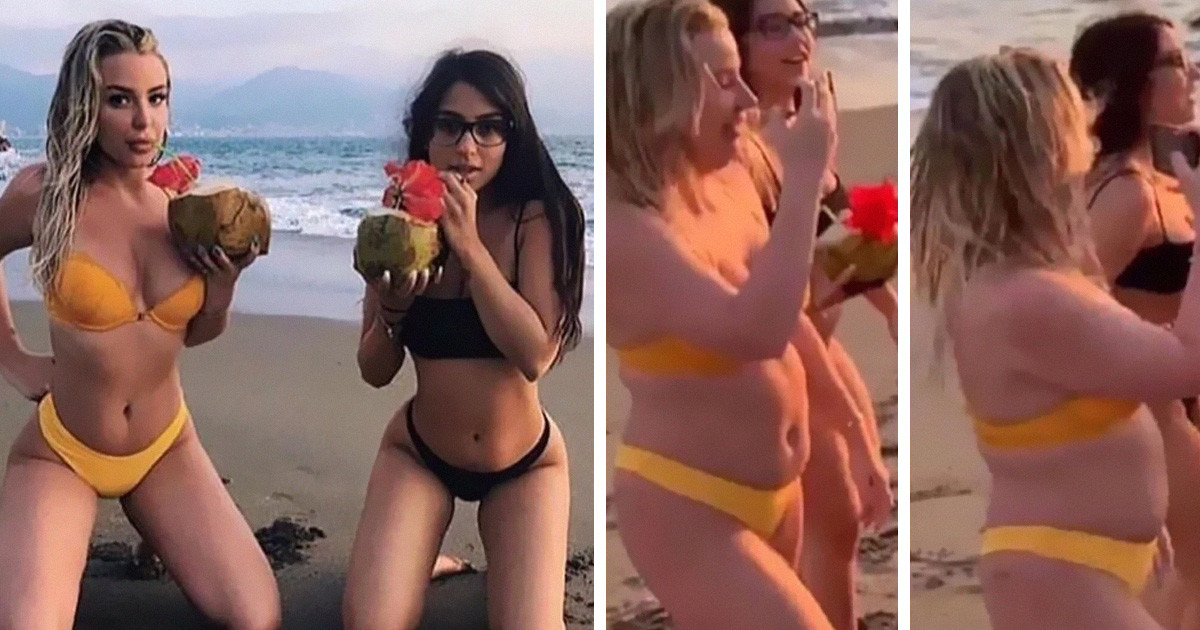 20 ‘Instagram vs. valóság’ fotó, ami lerántja a leplet az irreálisan tökéletes fotókról