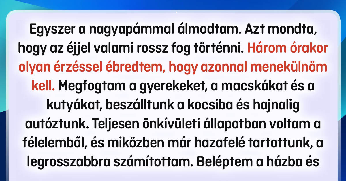 20+ misztikus történet, amitől elfog a borzongás és végigfut a hideg a hátadon