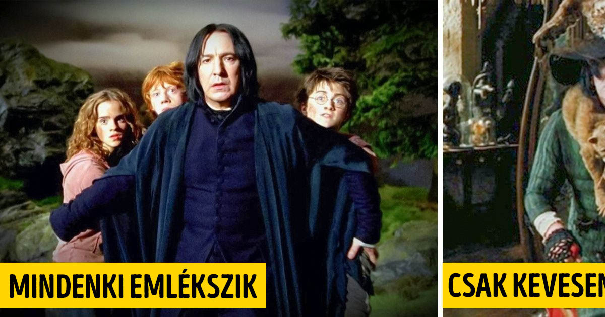 Miért nem lenne szabad annyira idolizálni Piton professzort, akit annyira szeretnek a Harry Potter rajongók