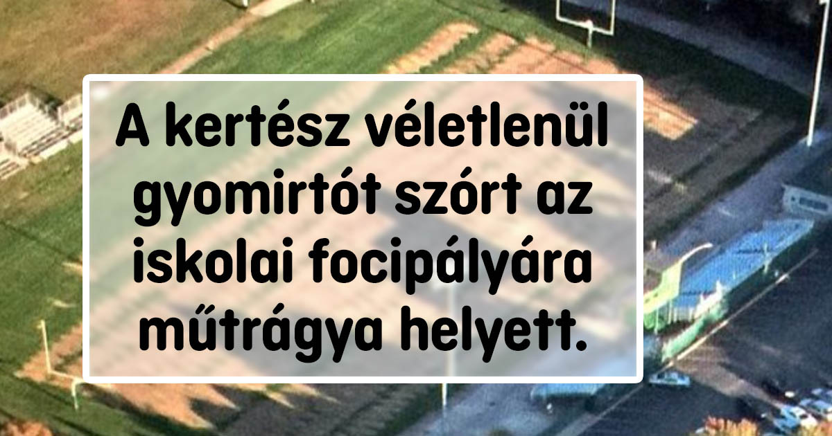 17 ember, aki akkorát bakizott, hogy mi érezzük magunkat kellemetlenül helyette