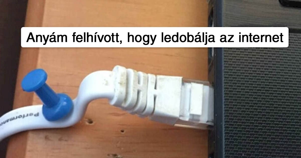 20 alkalom, amikor a szülők megpróbálták elsajátítani a modern technikát, és ennek katasztrófa lett a vége